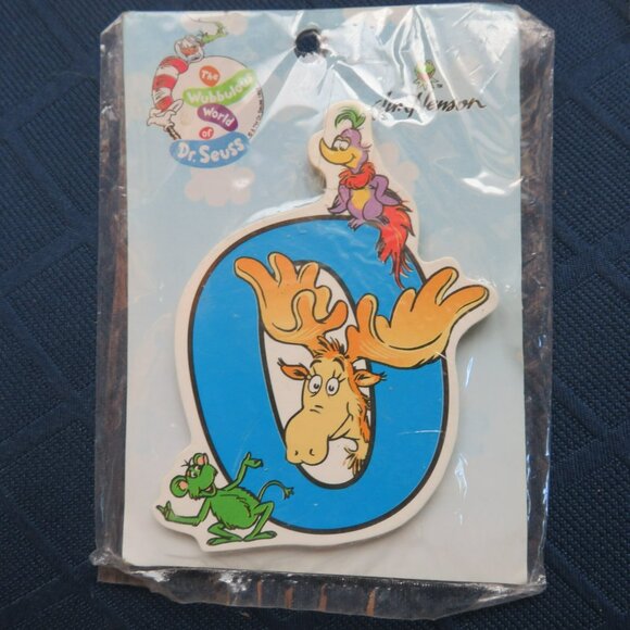 The Wubbulous World Of Dr Seuss 3in Wooden Lot 9 Jim Henson Cut Out PerJinkities - Picture 5 of 11